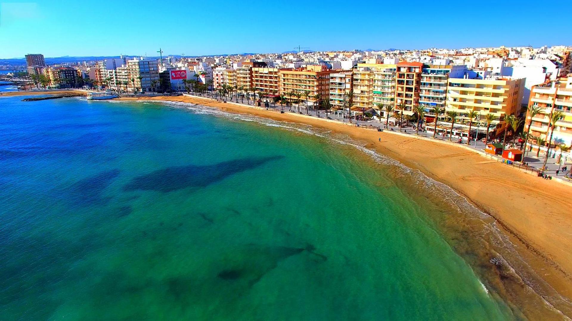 Deluxe Apartment Playa Del Cura Торрев'єха Екстер'єр фото