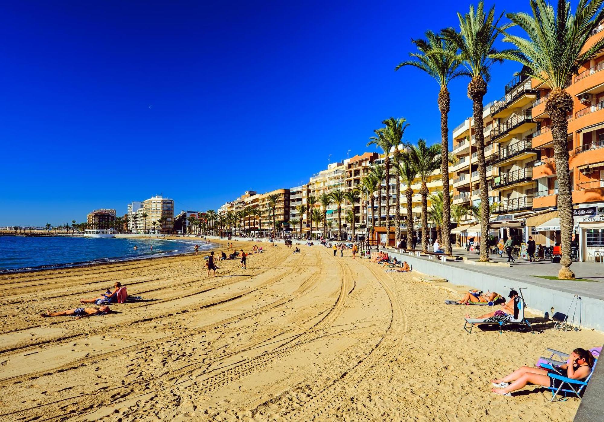 Deluxe Apartment Playa Del Cura Торрев'єха Екстер'єр фото